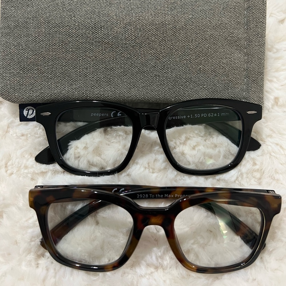 COPY - Peepers Progressive Reading Glasses +1.50